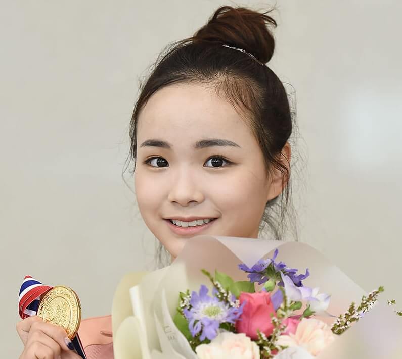 韓国女子フィギュアスケート イム ウンス氏のかわいいインスタ画像 悟り人のブログ