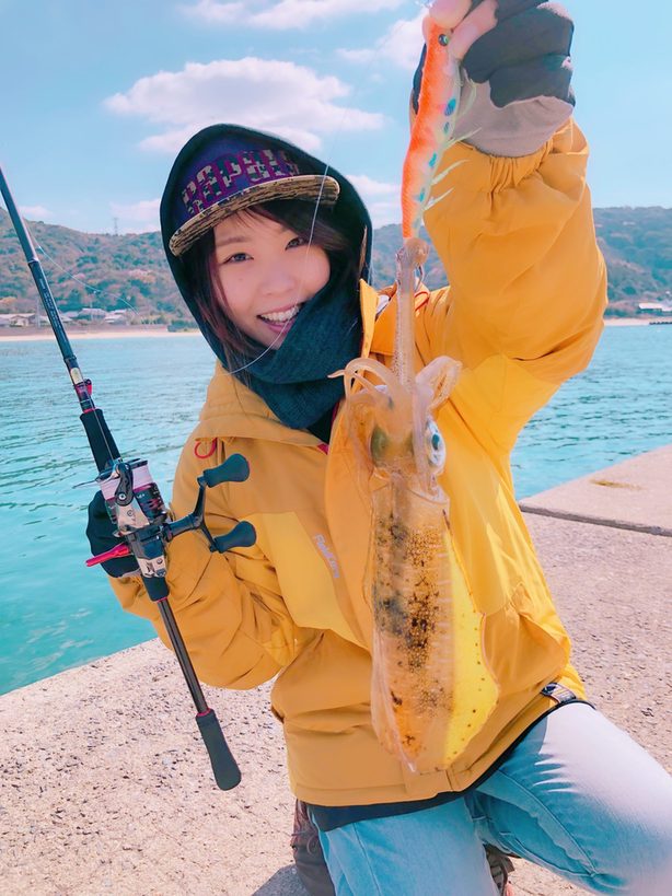 釣りガール かめさんのかわいいインスタ画像5選 悟り人のブログ