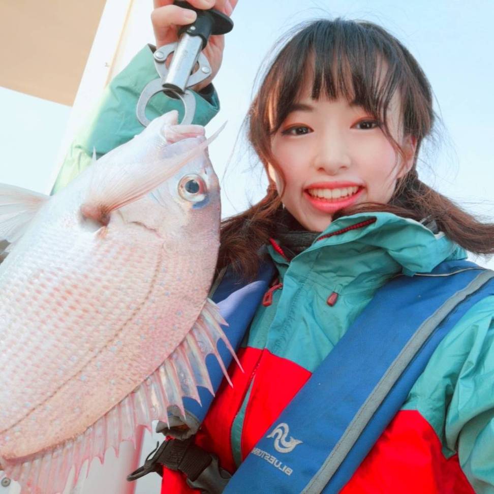 釣りガール ましゃさんのかわいいインスタ画像5選 悟り人のブログ